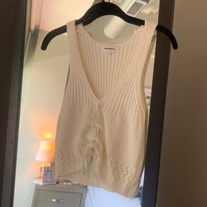 Super down from revolve knit tank